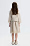 8-14 Years Mare Desert Girl's 3-Piece Set-Latte - 2