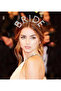 Bachelorette Mega Size Crystal Stone Silver Bride Crown Bridal Tiara 20X21Cm (5224)