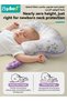 Baby Head Shaping Pillow, Toddler Sleeping Pillow, Infant Spine Protection Pillow, Adjustable Head Support Pillow with Snoothing Bars for 0-12 Months Newborns and Infants, TPU Tubes Filling - 5