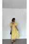 Rochie din tul jacquard - 4