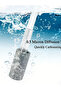 0.5 Micron Diffusion Stone, Stainless Steel Aeration Stone Carbonation Stone for Beer Home Brewing - 8