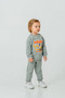 9-24 Months Nature Work Baby Boy Suit-Green - 6