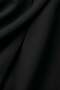 Slim Fit Black High Waist Mini Skirt - 5