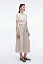 Belt Detailed Midi Length Dress - 3