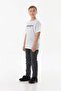 Unknown Text Printed Boy's T-Shirt - 5
