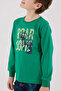 2-8 سنوات Roar Some Boys Suit-أخضر - 5