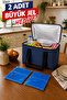 Thermal Bag 40 Lt Thermal Cooler Bag, Insulated for Picnic, Camping, Beach and Daily Use Thermos Bag
