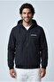 Jjerush Hood Bomber Noos Black Men's Coat 12200208
