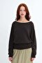 Boat Neck Knitwear Sweater K10349