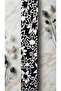 French Floral Patterned Jacquard Woven Ribbon 32mm -5Meters
