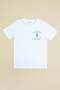 White Nordic Hill Summer Printed Boys' T-Shirt