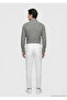 Anthracite Plain Casual Fit Long Woven Casual 100% Linen Shirt - 5