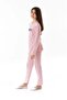 Focus Printed Girl's Pajama Set - 4