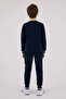 4-15 Years Licensed Us Polo Assn Boys' Suit-Navy Blue - 2