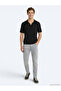 Black Patterned Knitwear - 4