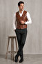 Taba Classic Men's Genuine Leather Vest