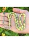 Men's Moire Powder Amber Prayer Beads MGD20203013 - 2
