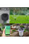 GRAY Zigbee Solar Soil Sensor Tester Planting Moisture Temperature and Humidity Meter IP66 Grade APP - 5
