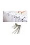 12 Pieces Tablecloth Clips Stainless Steel Tablecloth Clips Metal Clips - 2