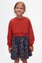 4-8 Years Wintage Premium Girls' Sweat Dress - 3