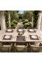 Black and White Checkered Patterned Orange Floral Stain-Resistant Digital Printed American Placemat/Supla 6 Pieces