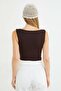 Basic Boat Neck Snap Fastener Bodysuit - 7