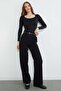 Basic Square Neck Blouse - 4