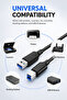 كابل طابعة USB 3.0 بطول 1.5 متر AM/BM - 3
