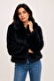 Soft Textured Women's Fur Coat