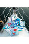 Biggdesign Bream Patterned Rectangle Pillow - 4