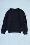 Bearded Stand Collar Girl's Sweater - 5