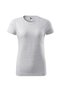 Tricou damă, Basic 134, gri 2XL - 2