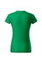 Tricou de damă, Basic 134, M verde mediu - 3