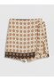 Alita city: women's patterned skort with zipper waist – stand out from the crowd. - 5