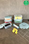 Fresh Food Storage Container Set of 5, Suitable for Seoul Food Contact - 7