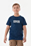 History Text Printed Boy's T-Shirt - 5