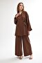 Linen Kimono Brown