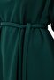 V-Neck Long Sweatshirt Green