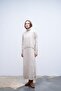 Ayben Knitwear Dress Beige - 5