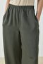 Striped Modal Suit Green - 3