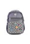 Set of 3 Primary School School Bag Backpack Set with Lunch Box and Pen Holder Gray 1930 - 2