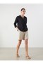 Two Mt Shop Quality Women's Pleated Shorts with Elastic Waist
