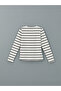 Nevavm Oval Collar Girl's T-Shirt with a Difference - 2