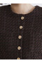 I Zero Roba Collar Women's Tweed Jacket from Freezen Store - 5