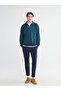 Esvab • Modern & Distinctive Devrik Roba Collar Men's Thick Sweatshirt - 3