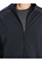 Xside Active Anthracite Stand Collar Long Sleeve Men's Zipper Sweatshirt - 3