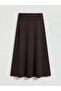 Original Elastic Waist Flared Skirt - 4
