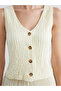 Trendlucky V-Neck Textured Women's Vest with a Difference - 6