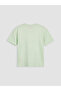 Original Oval Collar Printed Boy's T-Shirt - 3