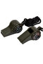 Multifunctional whistle compass, camping thermometer emergency survival gear whistle - 3